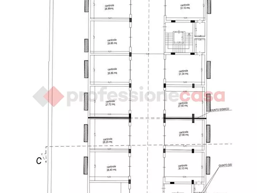 Immagine 8 di Appartamento in vendita  in Via FRATELLI BANDIERA a Succivo