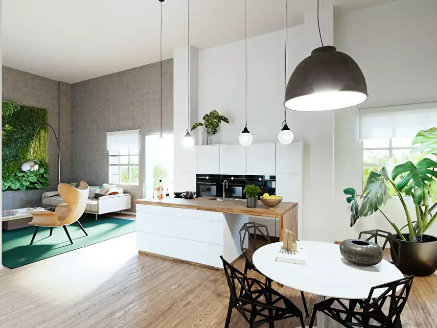 Immagine 3 di Appartamento in vendita  in Via del Triumvirato, 20 a Bologna