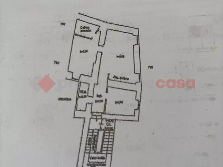 Immagine 35 di Appartamento in vendita  in Via Dante, 51 a Anagni