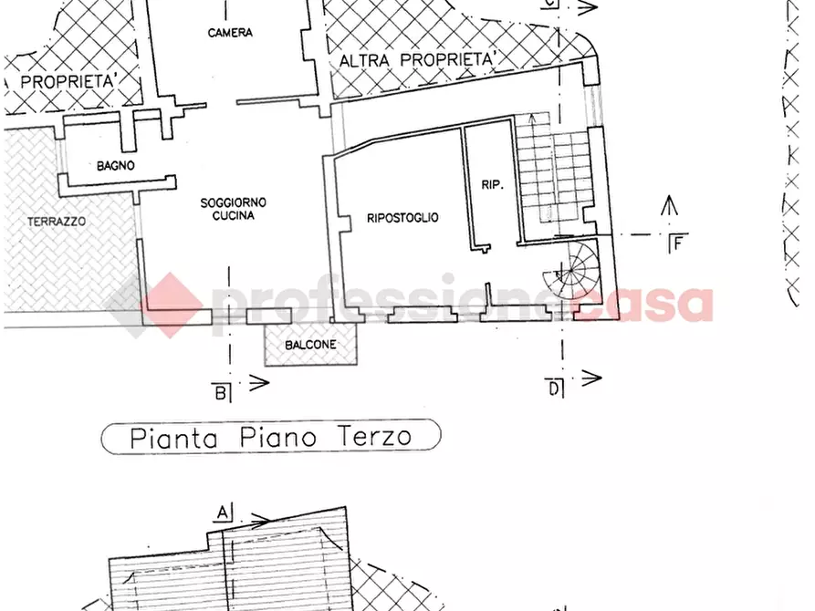 Immagine 33 di Rustico / casale in vendita  in Via FRAZIONE ACERA a Campello Sul Clitunno
