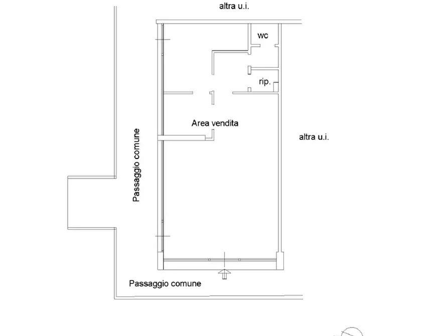 Immagine 14 di Negozio in vendita  in Via Eschilo, 72 a Roma