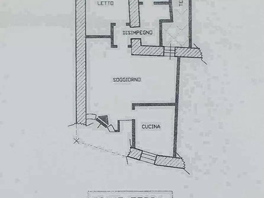 Immagine 11 di Appartamento in vendita  in Via Edoardo Facchini, 17 a Alatri