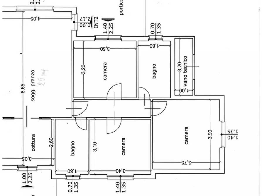 Immagine 11 di Casa bifamiliare in vendita  in Via DEL CONVENTO, 00 a Oriolo Romano