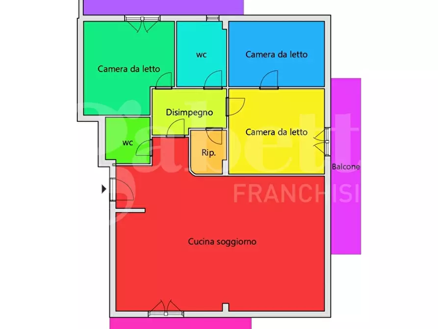 Immagine 34 di Attico in vendita  in Via SCESA FORESTA -PINI SUB12, SNC a Chiaravalle Centrale