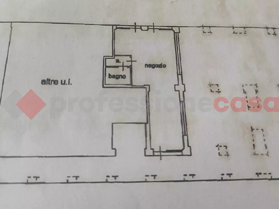 Immagine 13 di Negozio in affitto  in Via GABRIELE D'ANNUNZIO a Firenze