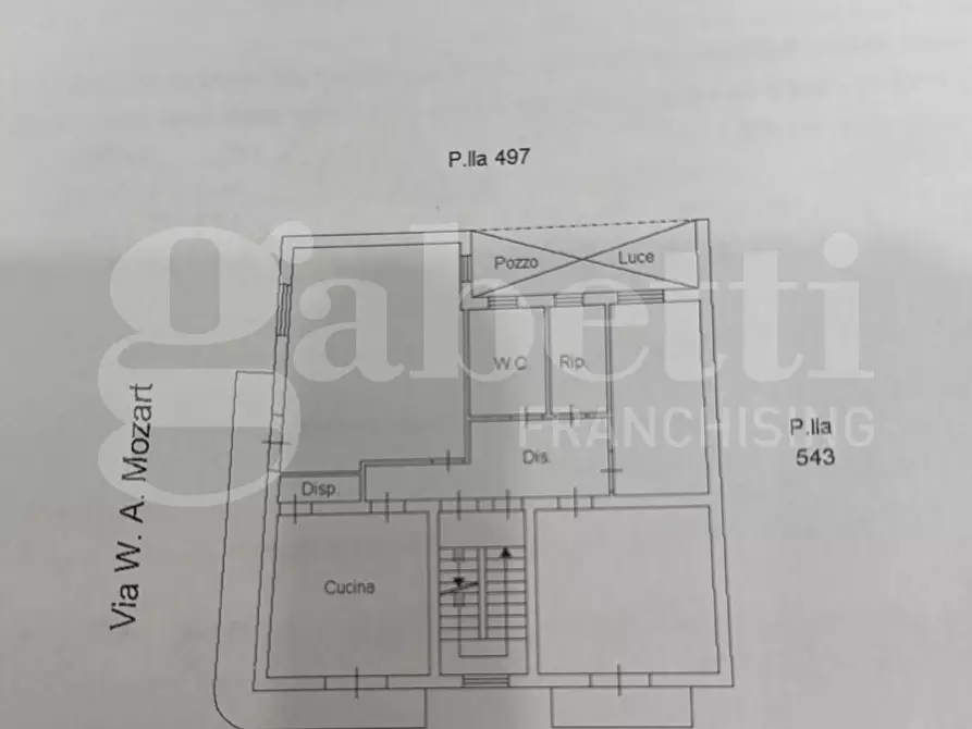 Immagine 21 di Appartamento in vendita  in Via amilcare ponchielli a Bagheria