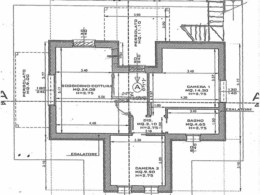 Immagine 5 di Terreno residenziale in vendita  in Via SAN GIUSEPPE VECCHIO, 1 a Massa