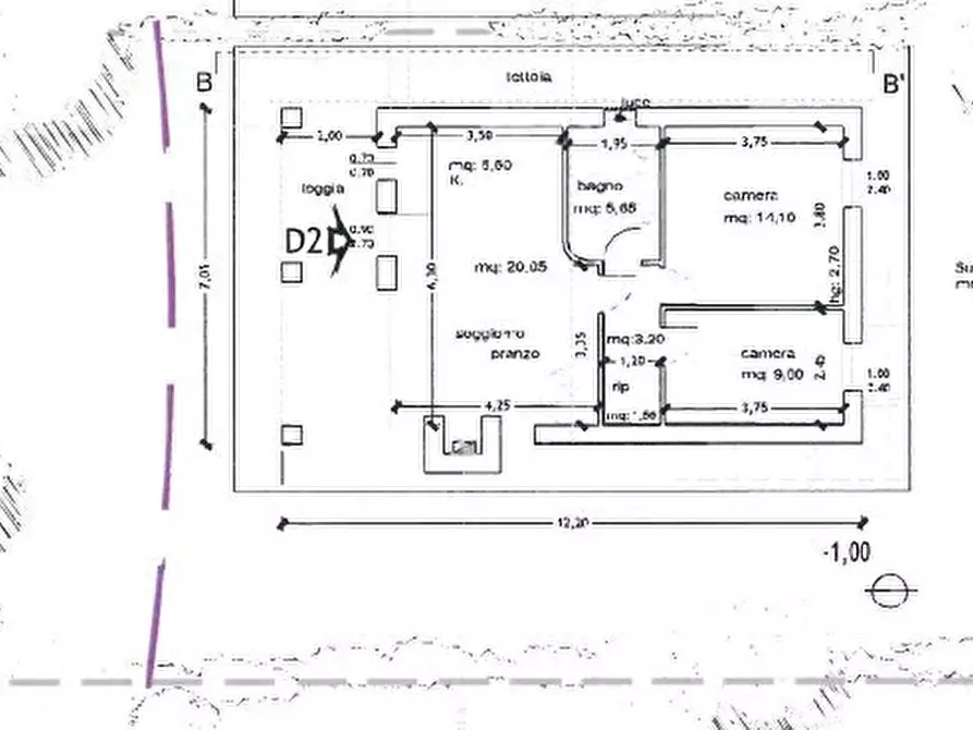 Immagine 5 di Terreno residenziale in vendita  in Via Lucardese a Castelfiorentino