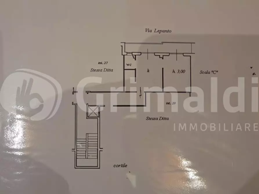 Immagine 43 di Appartamento in vendita  in Via lepanto, 53 a Napoli