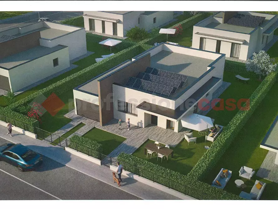 Immagine 4 di Casa bifamiliare in vendita  in Via PAPA GIOVANNI PAOLO, 12 a Landriano