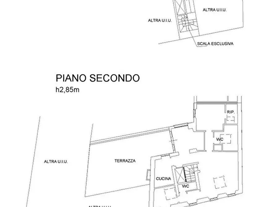 Immagine 26 di Appartamento in vendita  in Via Carmagnola, 17 a Chiari