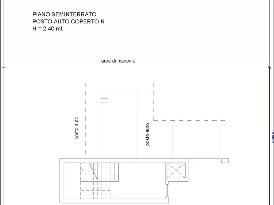 Immagine 37 di Appartamento in vendita  in Via del Casale Ninfeo, 37 a Roma