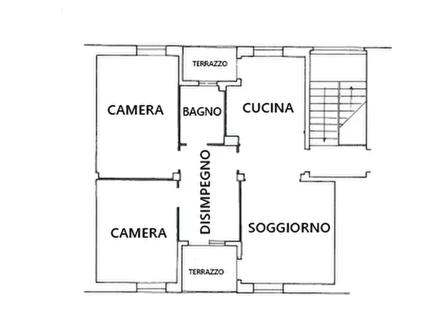 Immagine 19 di Appartamento in vendita  in Via Del Lavoro a Perugia