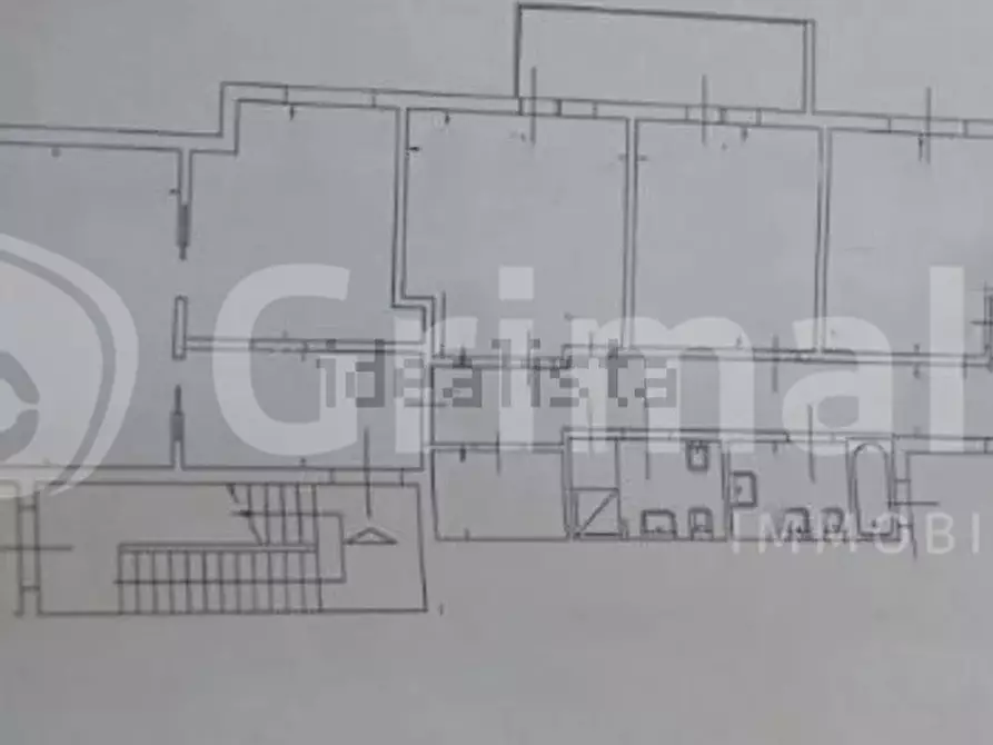 Immagine 8 di Appartamento in vendita  in Via Enrico Toti a Livorno