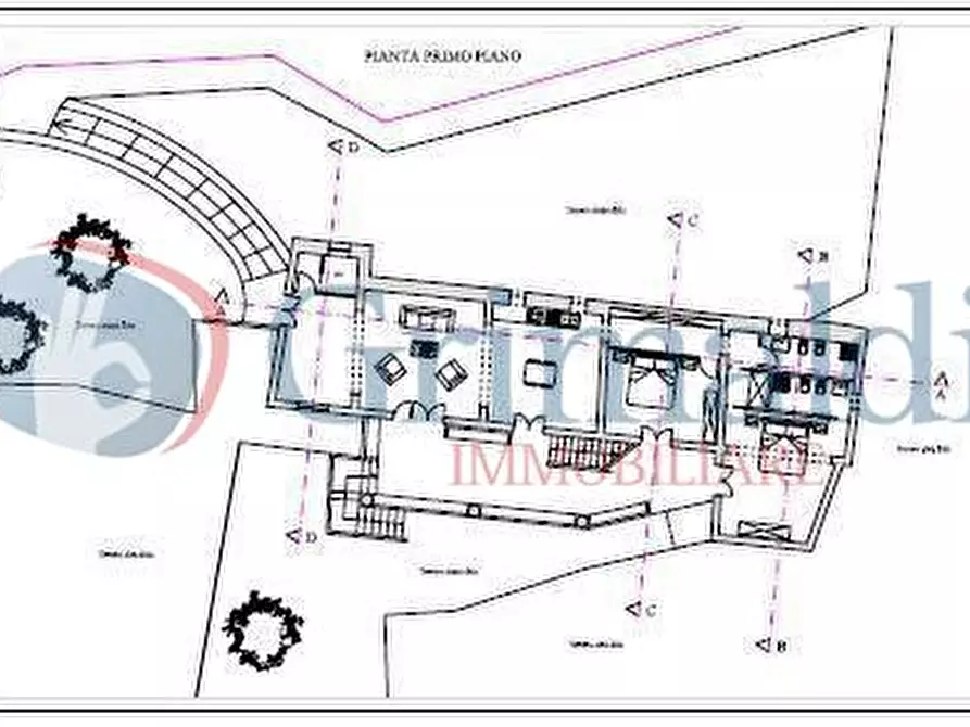 Immagine 18 di Rustico / casale in vendita  in LocalitÃ  Policastro a Santa Marina Salina
