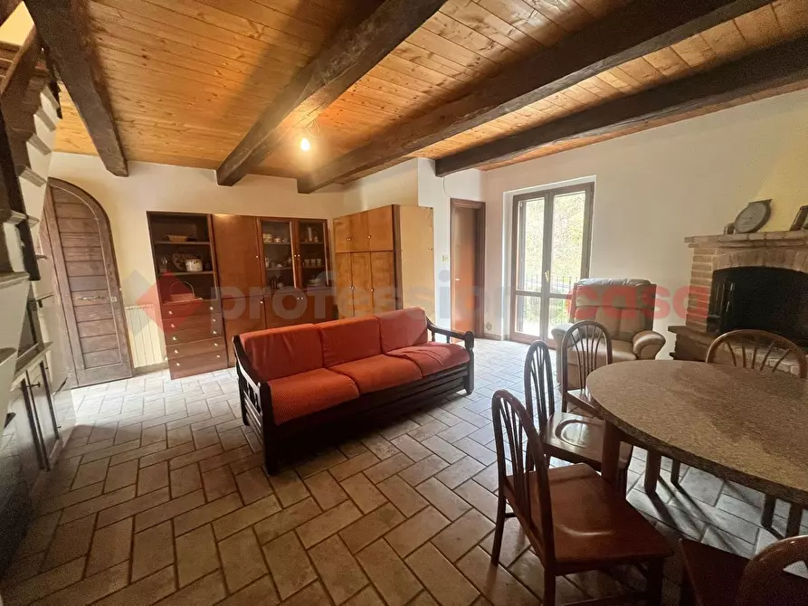 Immagine 2 di Villetta a schiera in vendita  in Via Spina Nuova a Campello Sul Clitunno