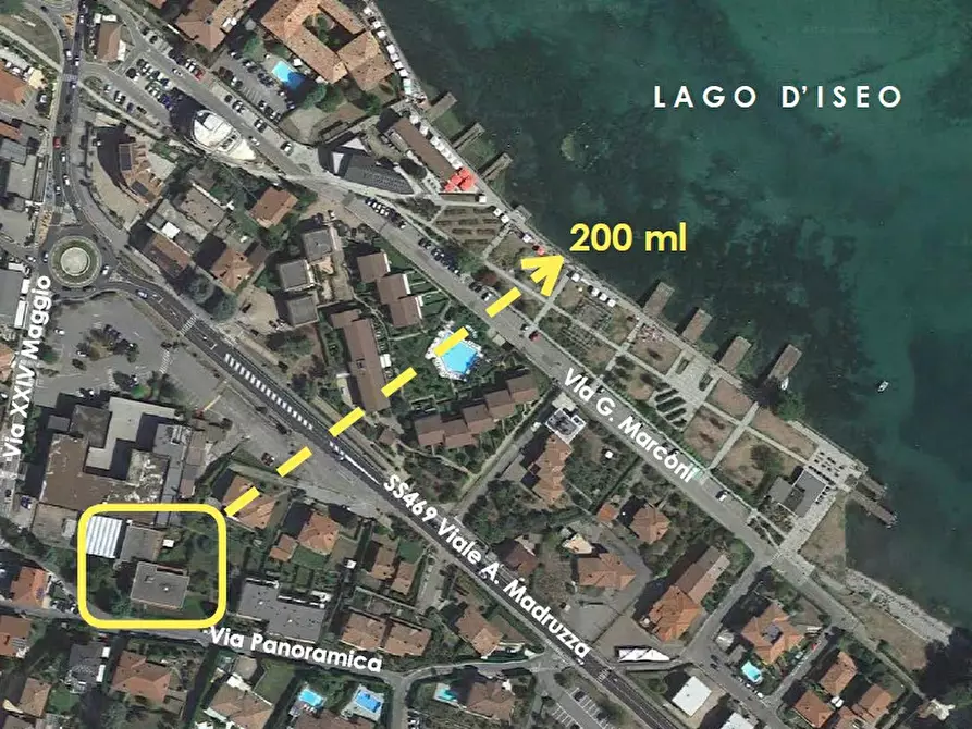 Immagine 10 di Appartamento in vendita  in Via PANORAMICA, SNC a Paratico