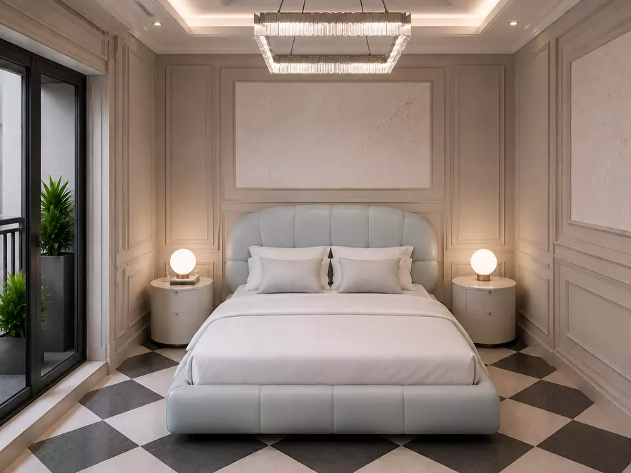 Immagine 7 di Appartamento in vendita  in Via Hajech, 22 a Milano