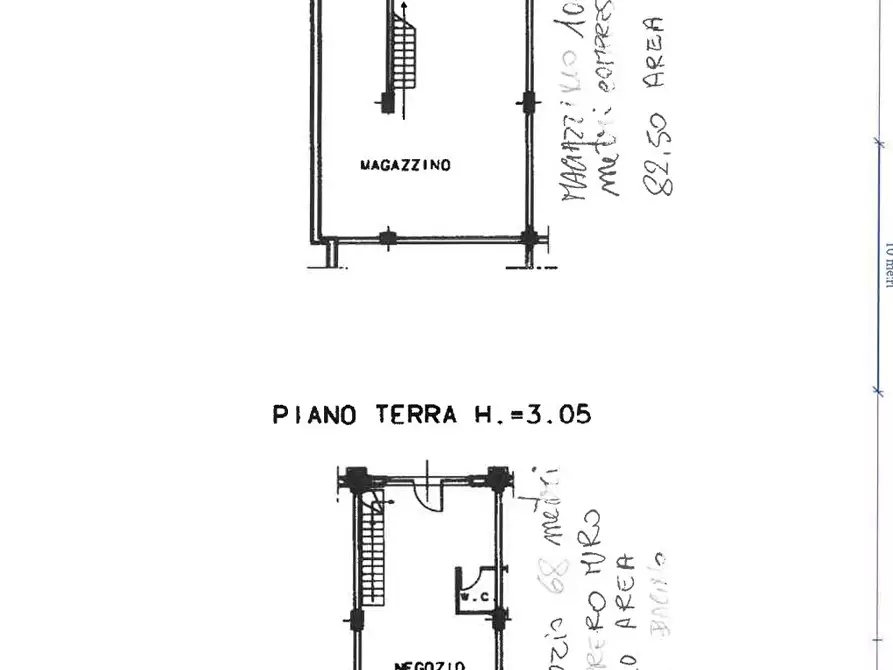 Immagine 13 di Negozio in affitto  in Via san magno, snc a Anagni