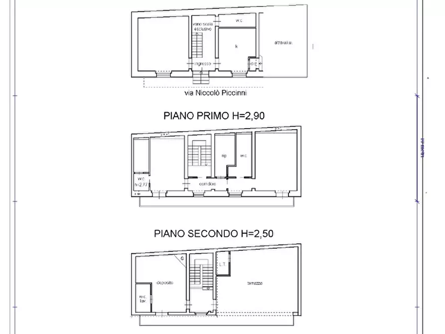 Immagine 13 di Casa indipendente in vendita  in Via Nicolo Piccinni, 16 a Cassano Delle Murge