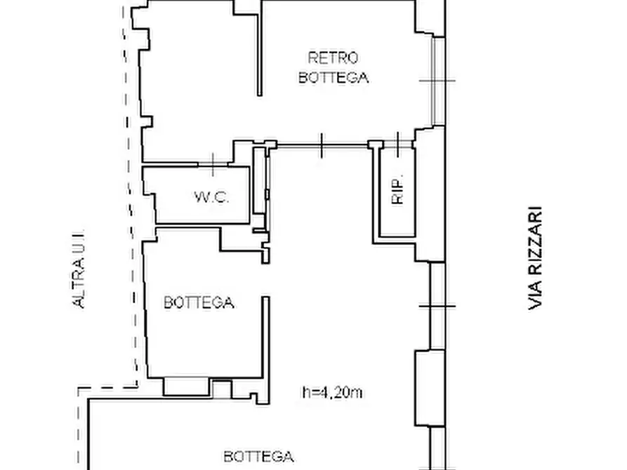 Immagine 10 di Negozio in affitto  in Via Sant'Euplio, 62-64 a Catania