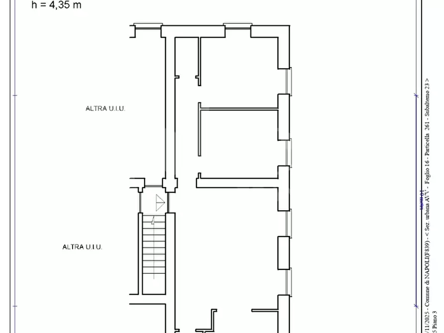 Immagine 29 di Appartamento in vendita  in Via Girolamo Santa Croce, 15 a Napoli
