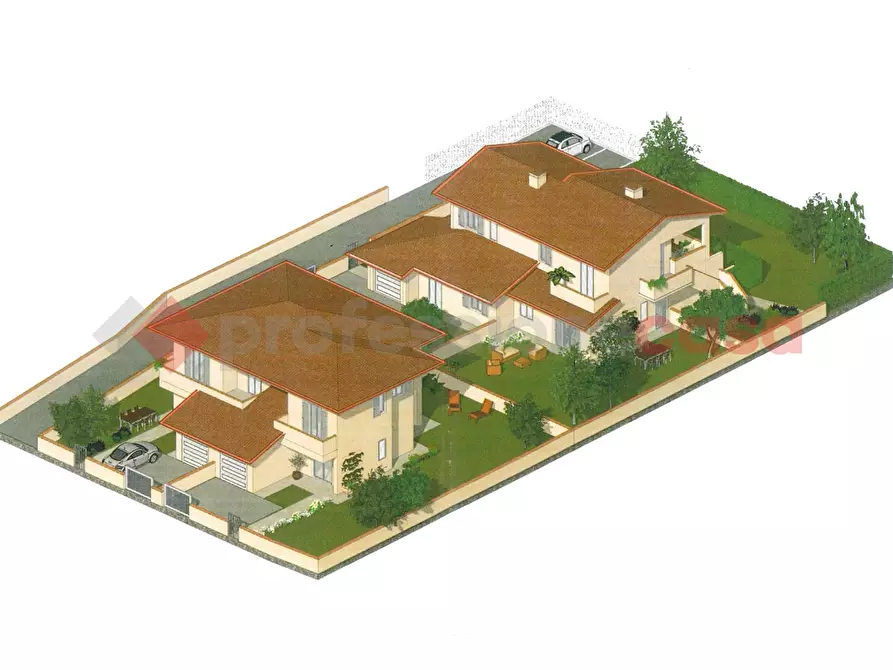 Immagine 2 di Appartamento in vendita  in Via Palagetto a San Miniato