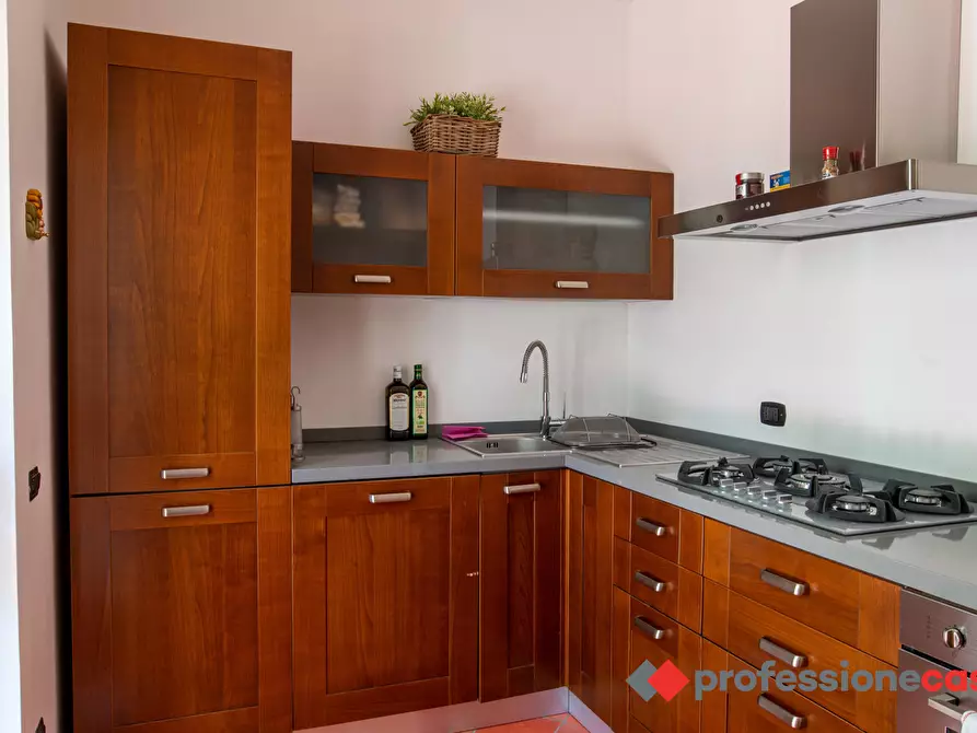 Immagine 25 di Villetta a schiera in vendita  in Via due giugno, snc a Sgurgola