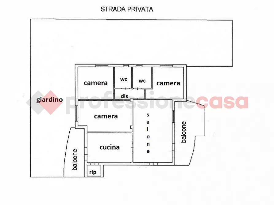 Immagine 16 di Appartamento in vendita  in Via Arbustella, 0 a Vitulazio