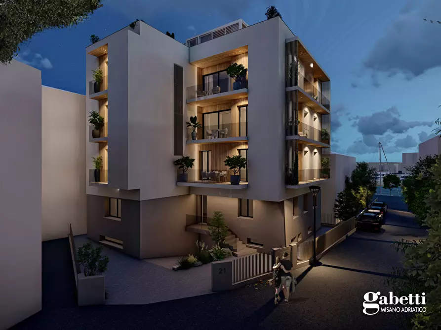 Immagine 6 di Appartamento in vendita  in Via Trento a Gabicce Mare