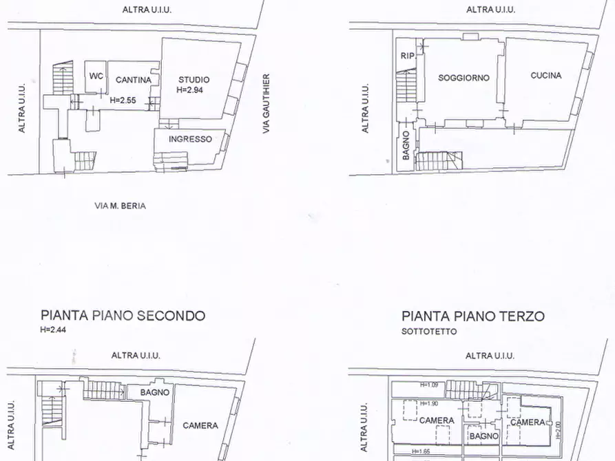 Immagine 35 di Appartamento in vendita  in Via Maurizio Beria, 17 a Moncalieri