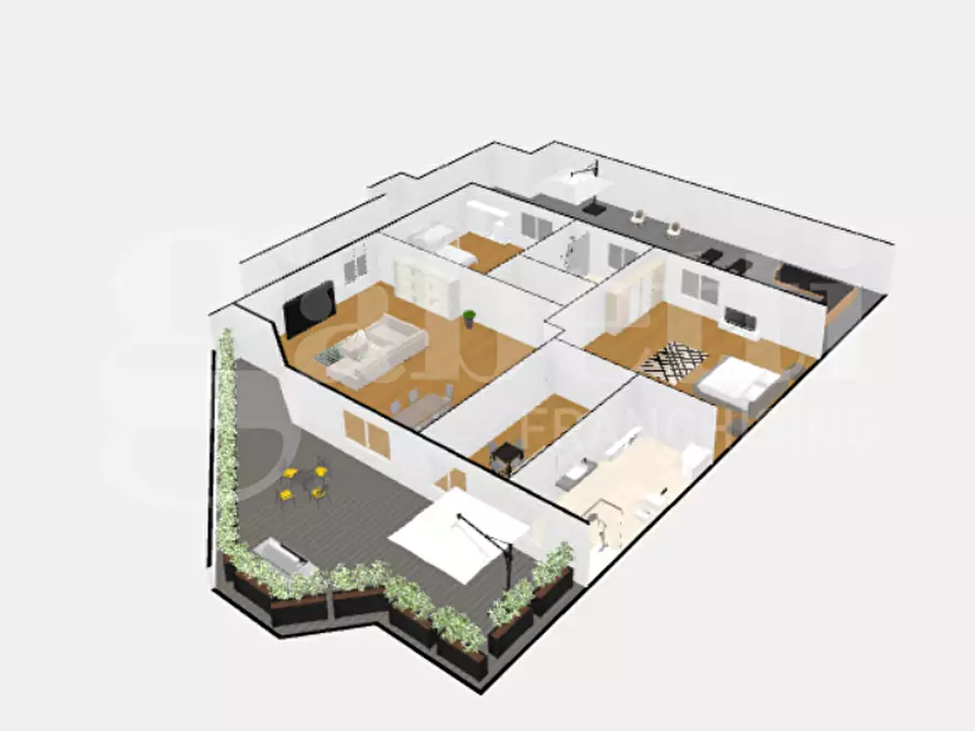 Immagine 7 di Rustico / casale in vendita  in Via livorno, snc a Sestu