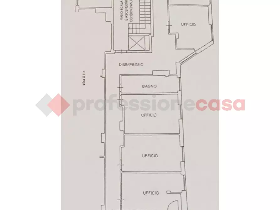 Immagine 2 di Ufficio in affitto  in Via Trento e Trieste a Spoleto