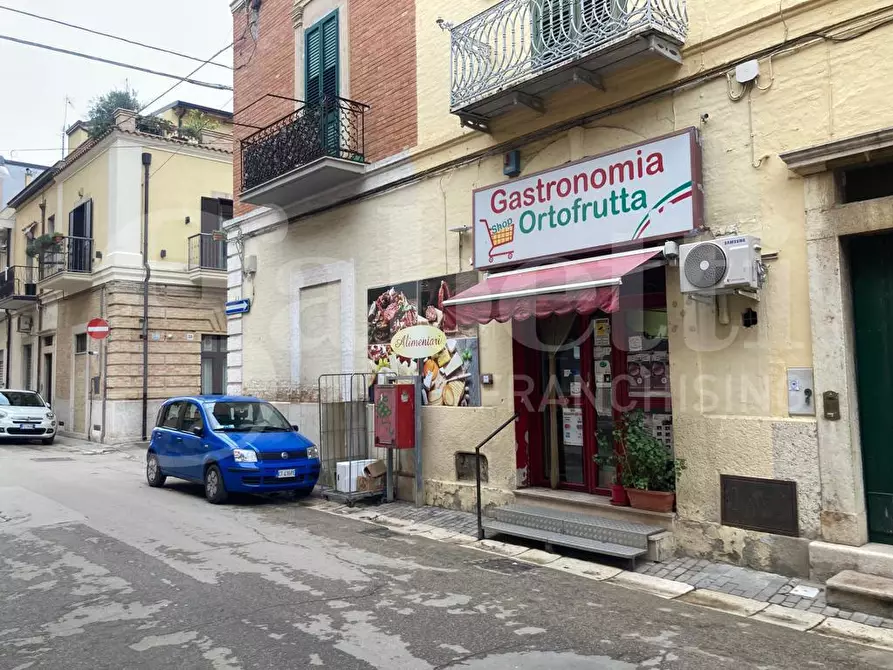 Immagine 2 di Negozio in vendita  in Via Miroballo a San Severo
