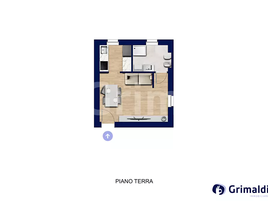 Immagine 19 di Appartamento in vendita  in Via Carlo porta, 5 a Trezzano Rosa