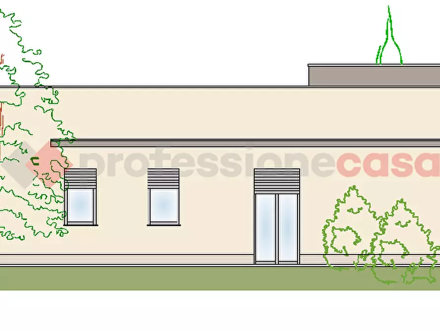 Immagine 9 di Casa bifamiliare in vendita  in Via PAPA GIOVANNI PAOLO, 12 a Landriano