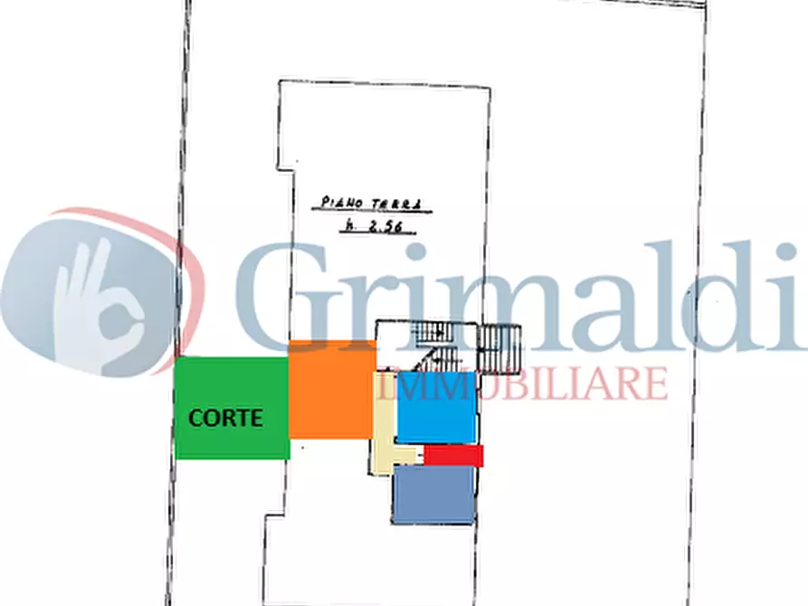 Immagine 26 di Appartamento in vendita  in Viale A. VESPUCCI, 12 a Massa