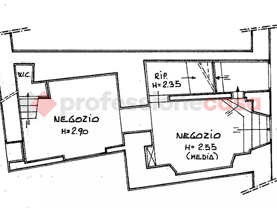 Immagine 17 di Negozio in vendita  in Piazza Guglielmo Marconi a Zagarolo