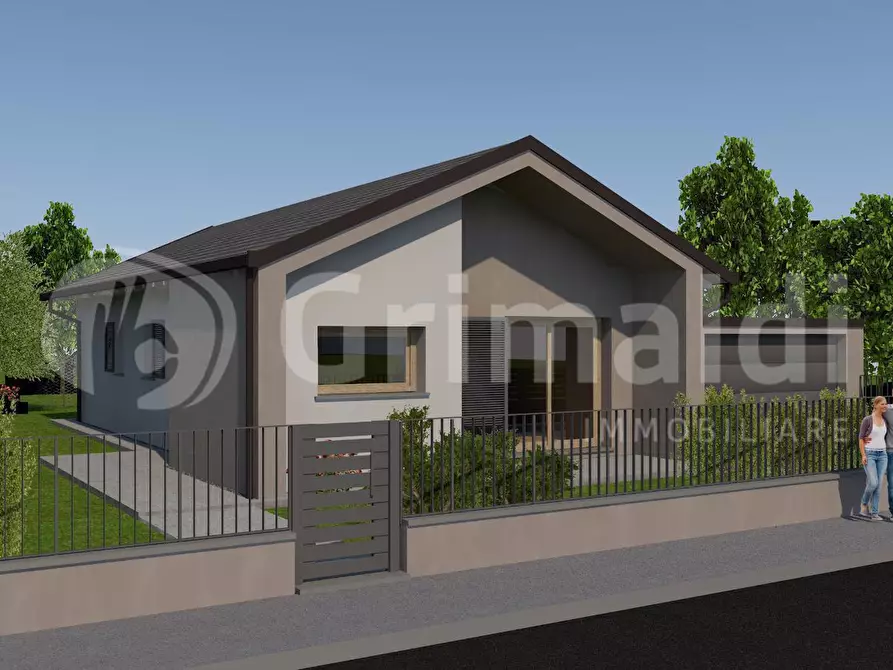 Immagine 2 di Villa in vendita  in Via PAOLO BORSELLINO, SNC a Villanterio