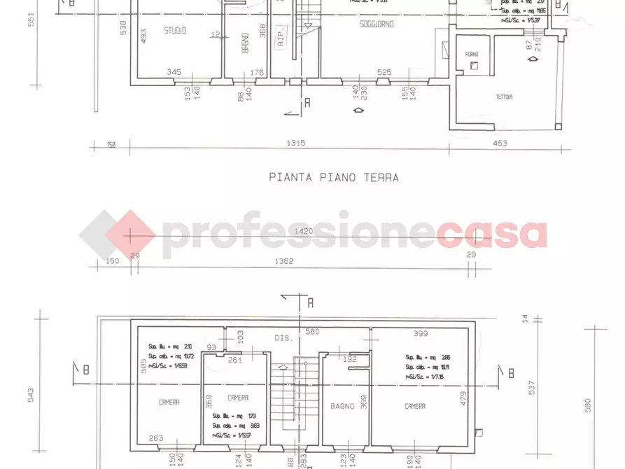 Immagine 29 di Villa in vendita  in Via del bozzo, 61 a Lucca