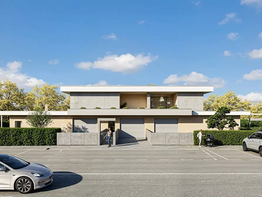 Immagine 2 di Casa trifamiliare in vendita  in Via MINGOTTI, 10 a Castrezzato