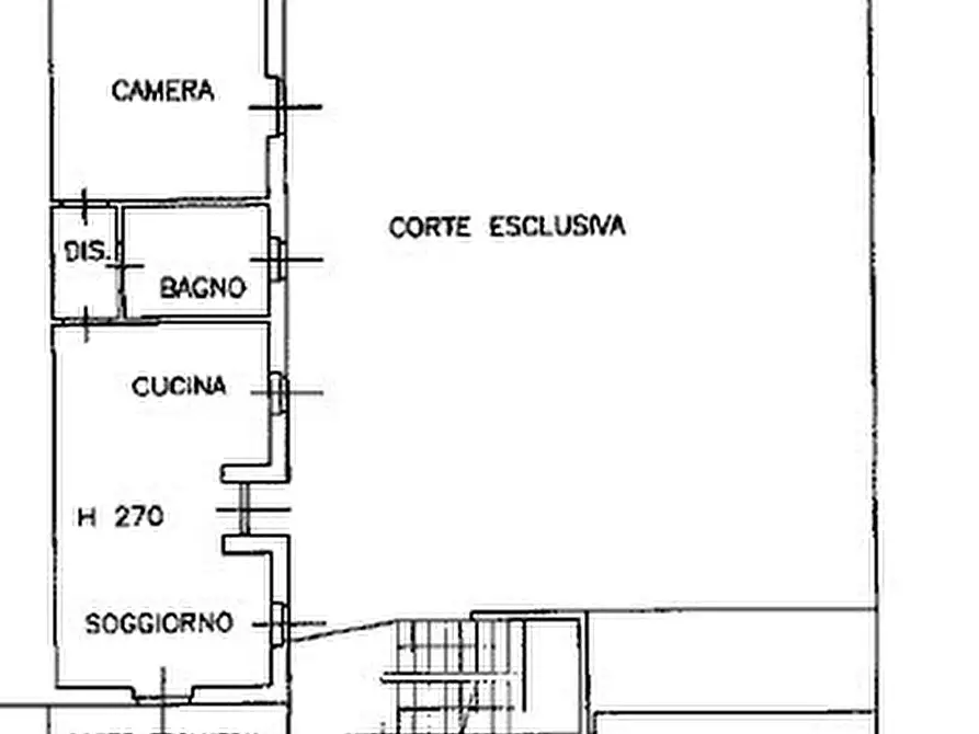Immagine 20 di Appartamento in vendita  in Via Pordenone Pittore, 4/a a Dello