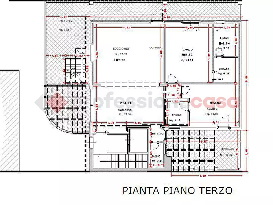 Immagine 50 di Attico in vendita  in Via Giuseppe Mazzini, 104 a Viareggio