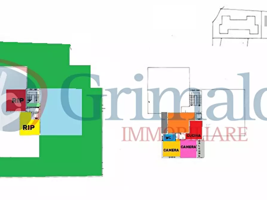 Immagine 22 di Appartamento in vendita  in Via SAN VITALE, 43 a Massa