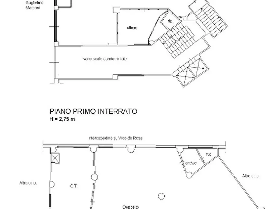 Immagine 7 di Negozio in vendita  in Piazza G. MARCONI, 11 a Foggia