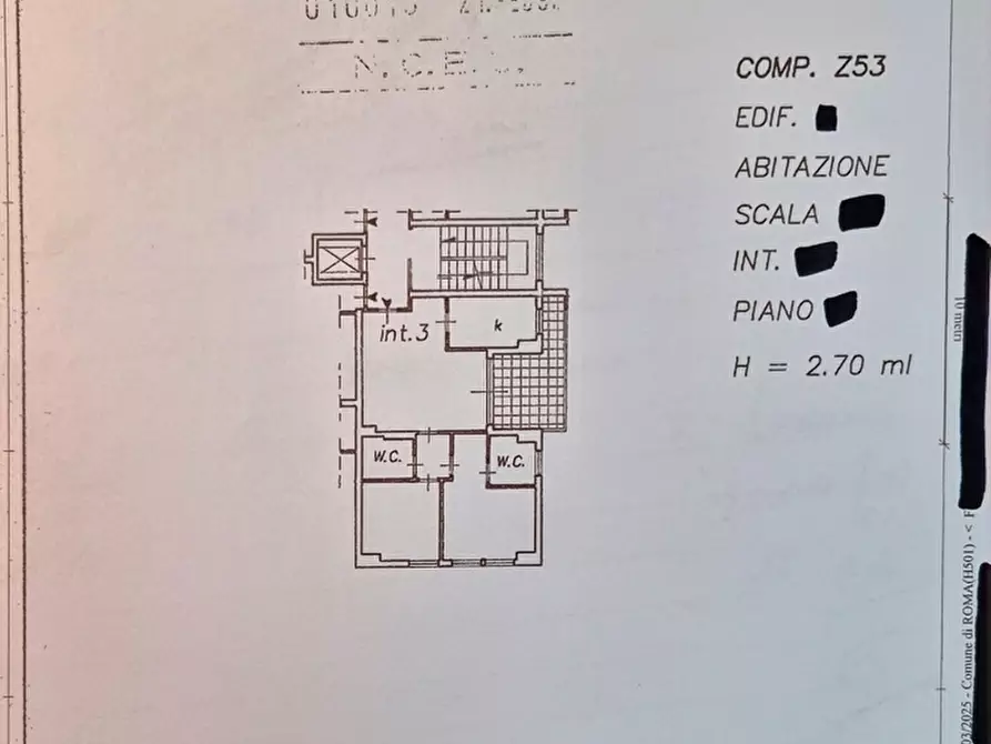 Immagine 25 di Appartamento in vendita  in Via dell'orsa minore, 73 a Roma