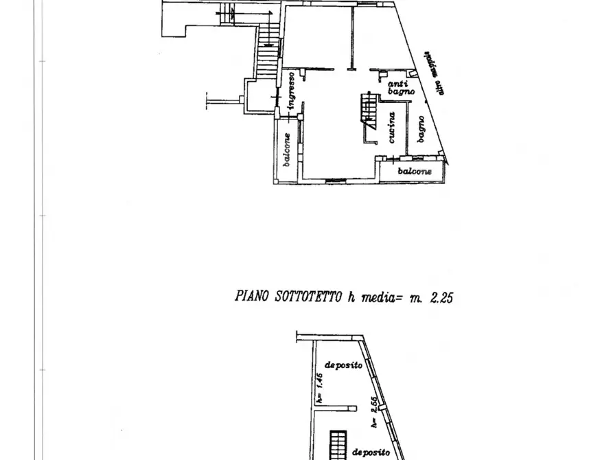 Immagine 13 di Appartamento in vendita  in Via Marsicana, 172 a Sora