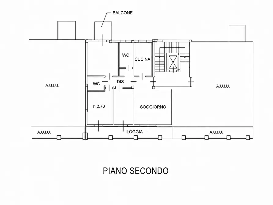 Immagine 19 di Appartamento in vendita  in Piazza Sant'Andrea, 50 a Pompiano