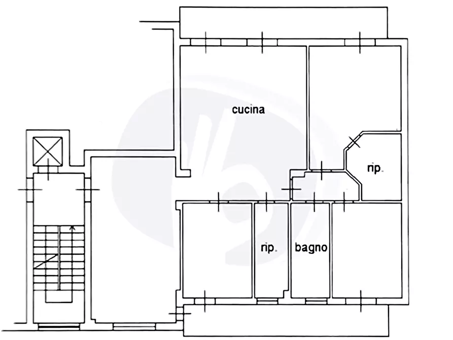 Immagine 17 di Appartamento in vendita  in Viale Scala Greca, 181 a Siracusa