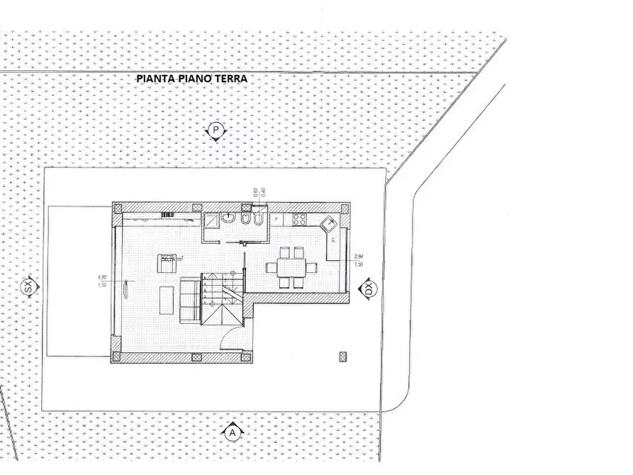 Immagine 3 di Terreno residenziale in vendita  in Via Di Valle Luna a Trani
